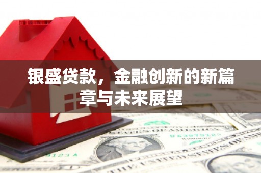 薛城银盛贷款，金融创新的新篇章与未来展望