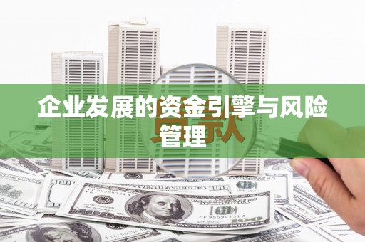 松北企业发展的资金引擎与风险管理