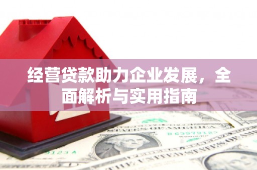 鄢陵经营贷款助力企业发展，全面解析与实用指南