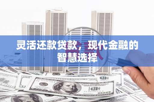 燕郊灵活还款贷款，现代金融的智慧选择