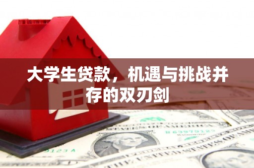 文昌大学生贷款，机遇与挑战并存的双刃剑