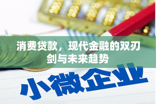 滦平消费贷款，现代金融的双刃剑与未来趋势