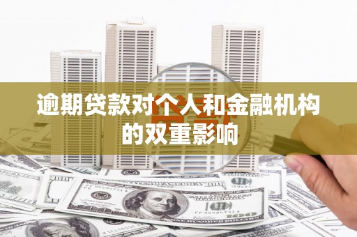 新蔡逾期贷款对个人和金融机构的双重影响