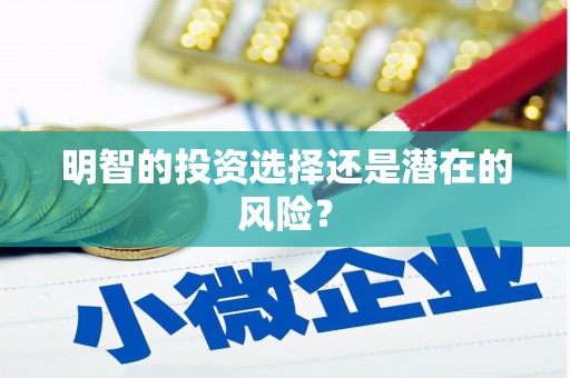 永德明智的投资选择还是潜在的风险？