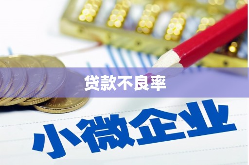 汇川贷款不良率