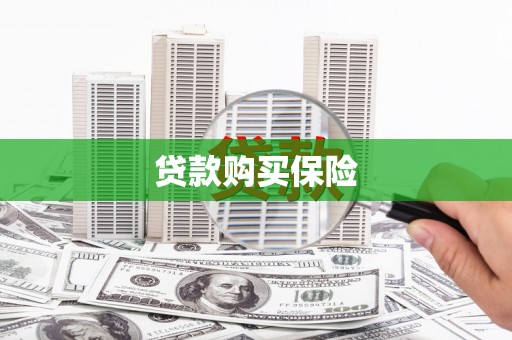 秀峰贷款购买保险