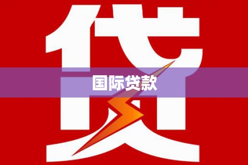 中西国际贷款