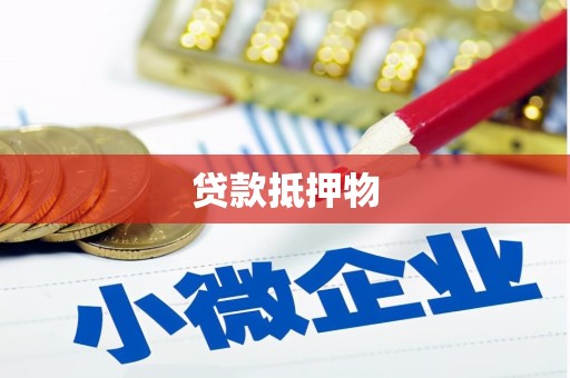 巍山贷款抵押物