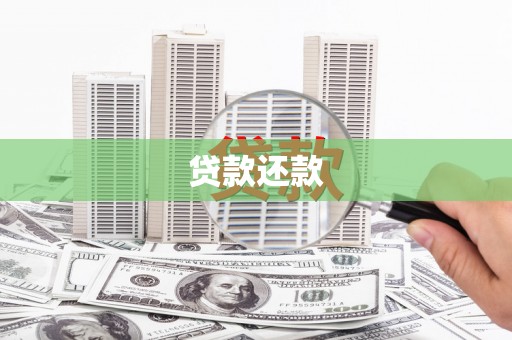府谷贷款还款