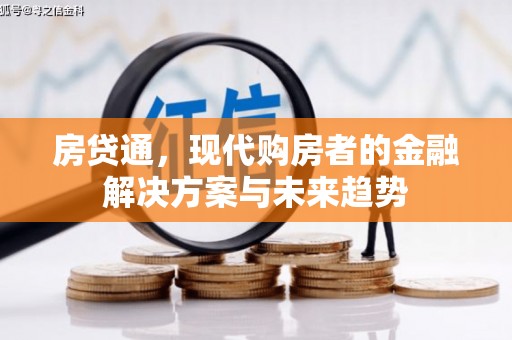 漳县房贷通，现代购房者的金融解决方案与未来趋势