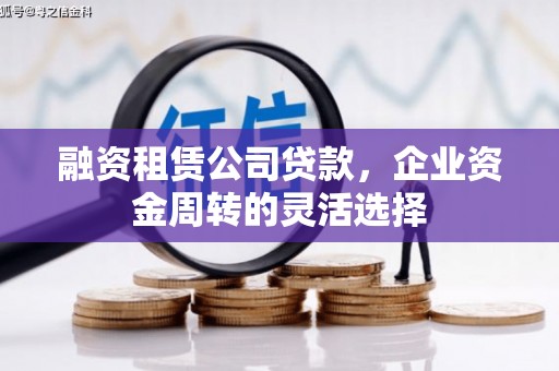 户县融资租赁公司贷款，企业资金周转的灵活选择
