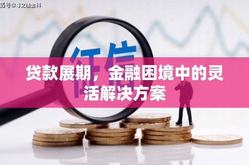 丹徒贷款展期，金融困境中的灵活解决方案