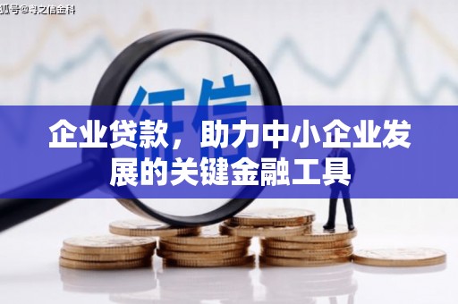 工业园区企业贷款，助力中小企业发展的关键金融工具