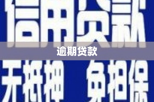 上街逾期贷款