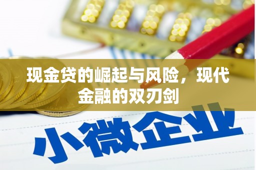 马尔康现金贷的崛起与风险，现代金融的双刃剑