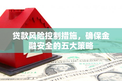 资阳贷款风险控制措施，确保金融安全的五大策略