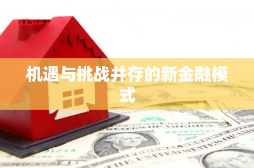 伊通机遇与挑战并存的新金融模式