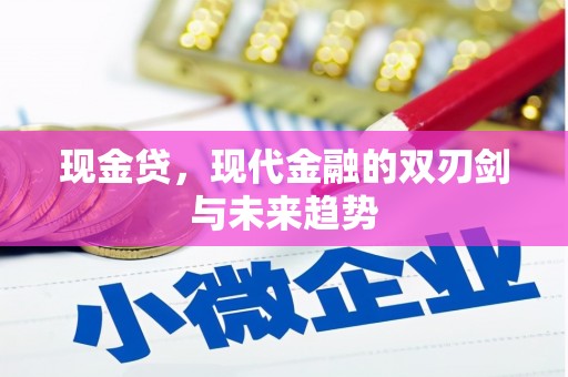 狮子现金贷，现代金融的双刃剑与未来趋势