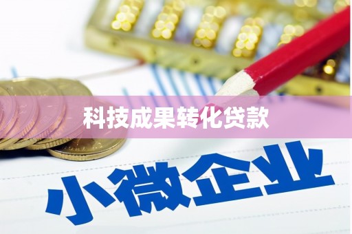 洋县科技成果转化贷款
