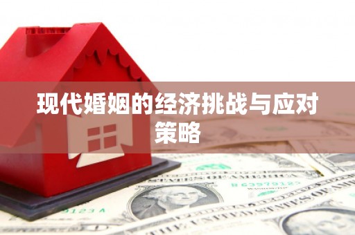 六枝现代婚姻的经济挑战与应对策略