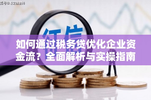 左云如何通过税务贷优化企业资金流？全面解析与实操指南