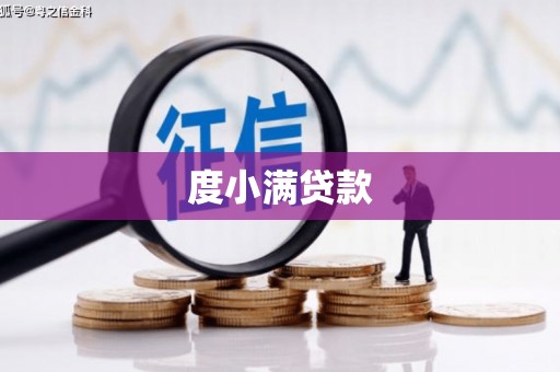 剑阁度小满贷款