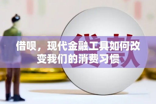 漳州借呗，现代金融工具如何改变我们的消费习惯