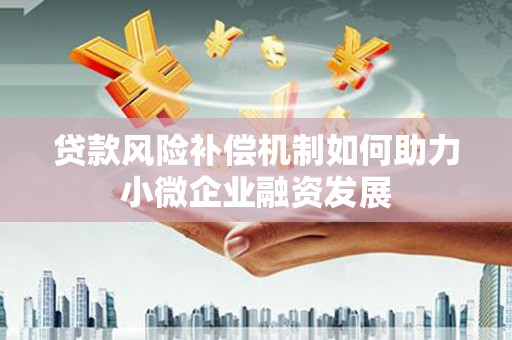 泰宁贷款风险补偿机制如何助力小微企业融资发展