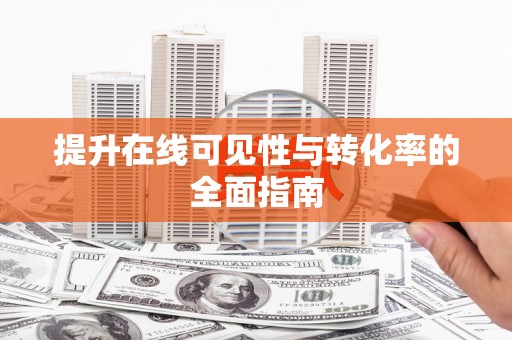 狮子提升在线可见性与转化率的全面指南
