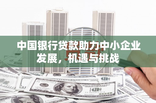 阳春中国银行贷款助力中小企业发展，机遇与挑战
