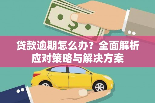 狮潭贷款逾期怎么办？全面解析应对策略与解决方案