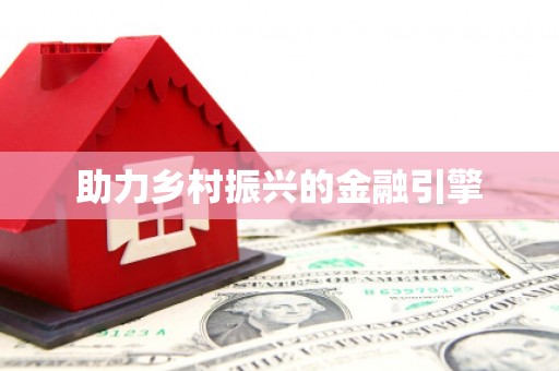 马龙助力乡村振兴的金融引擎