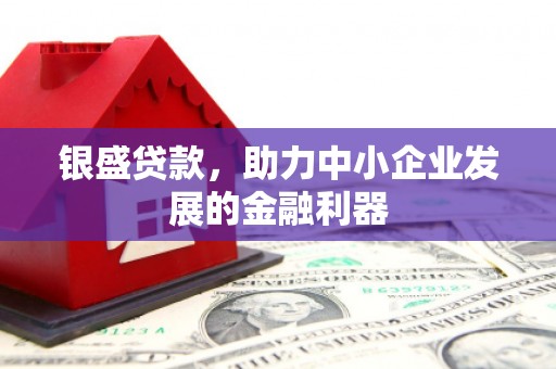 阳朔银盛贷款，助力中小企业发展的金融利器