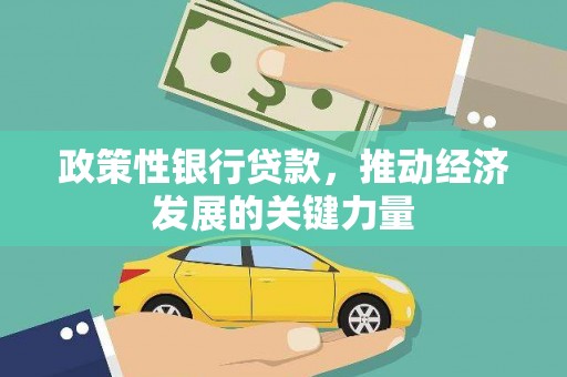 邱县政策性银行贷款，推动经济发展的关键力量
