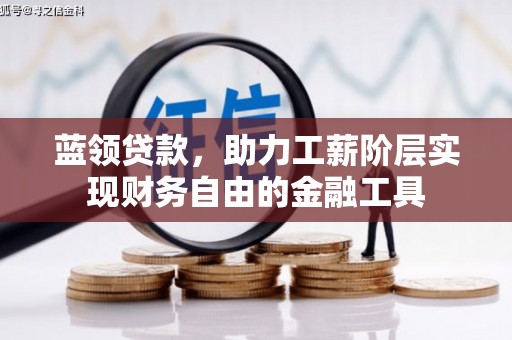 枋山蓝领贷款，助力工薪阶层实现财务自由的金融工具