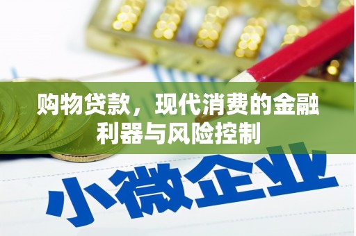 蒙阴购物贷款，现代消费的金融利器与风险控制