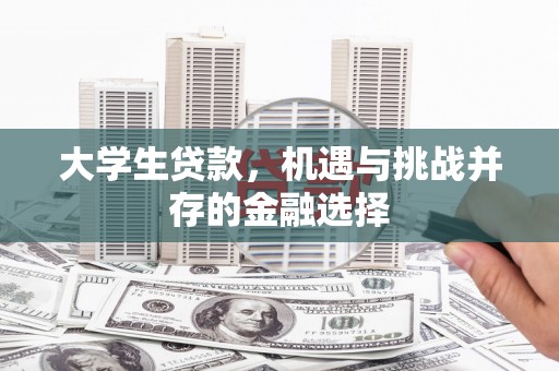 六甲大学生贷款，机遇与挑战并存的金融选择