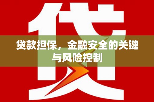 汾阳贷款担保，金融安全的关键与风险控制