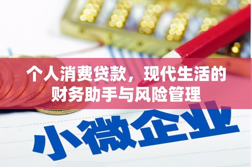 田尾个人消费贷款，现代生活的财务助手与风险管理