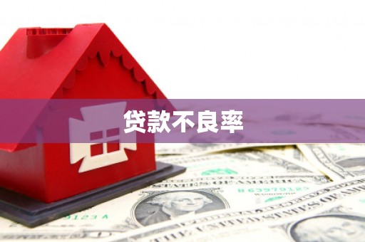虾峙贷款不良率