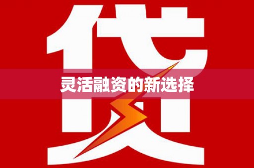 西双版纳灵活融资的新选择