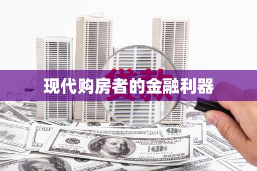 美浓现代购房者的金融利器