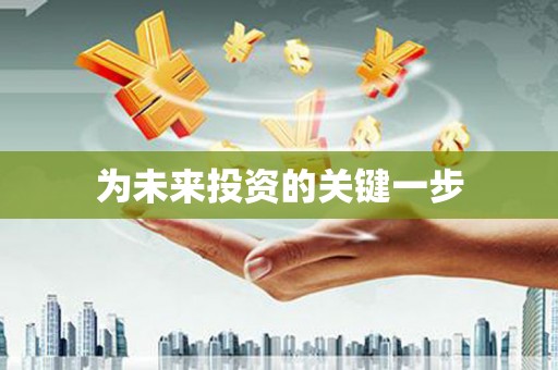 灵山为未来投资的关键一步