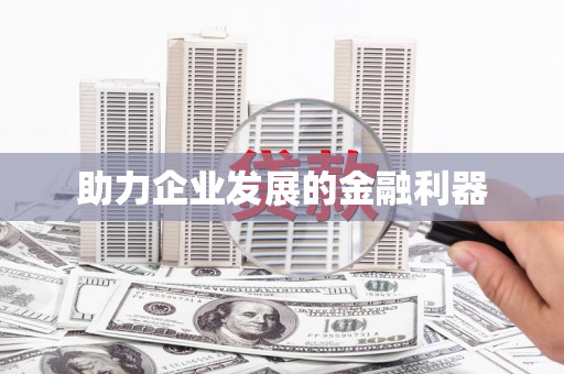 郊区助力企业发展的金融利器