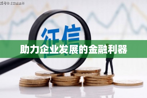 海盐助力企业发展的金融利器