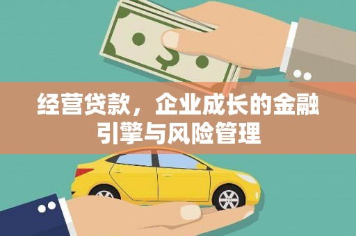 广水经营贷款，企业成长的金融引擎与风险管理