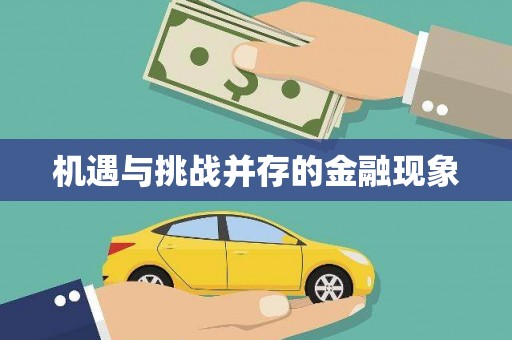 天宁机遇与挑战并存的金融现象